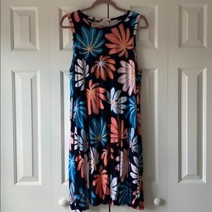 Loft Outlet jersey swing dress